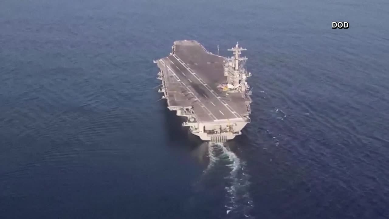 USS Abraham Lincoln Heads Home After Extended Nine-Month Deployment