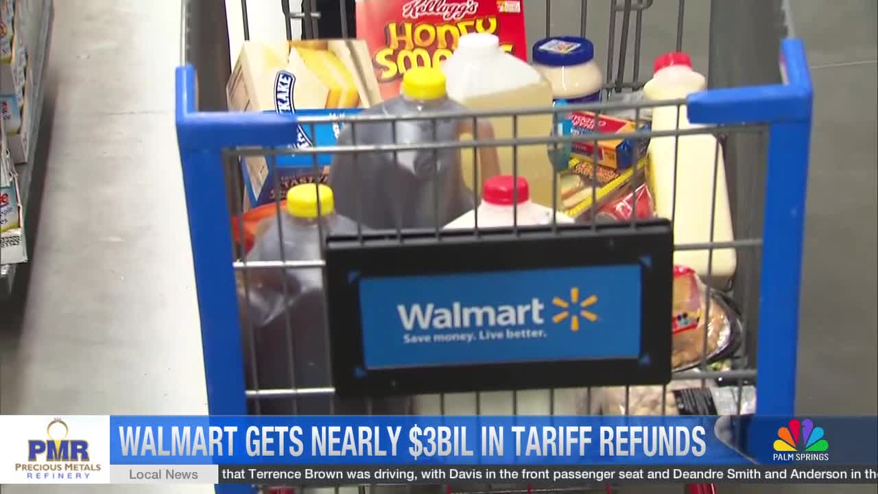 Walmart to Use Tariff Refunds for Price Cuts