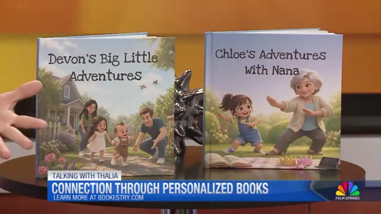 Talking with Thalia: Turning Family Memories Into Personalized Storybooks