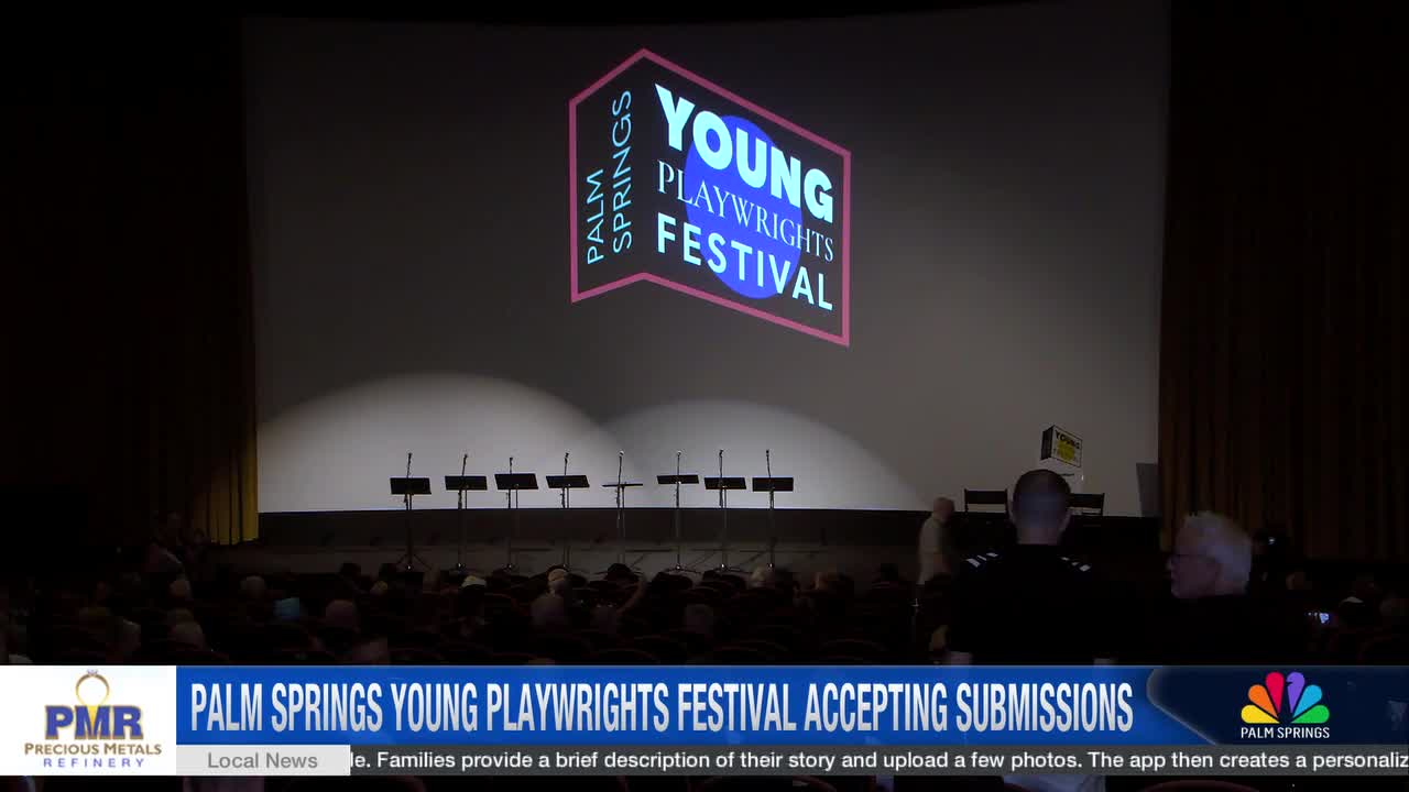 Palm Springs Young Playwrights Festival Accepting Entries for 10th Anniversary Season