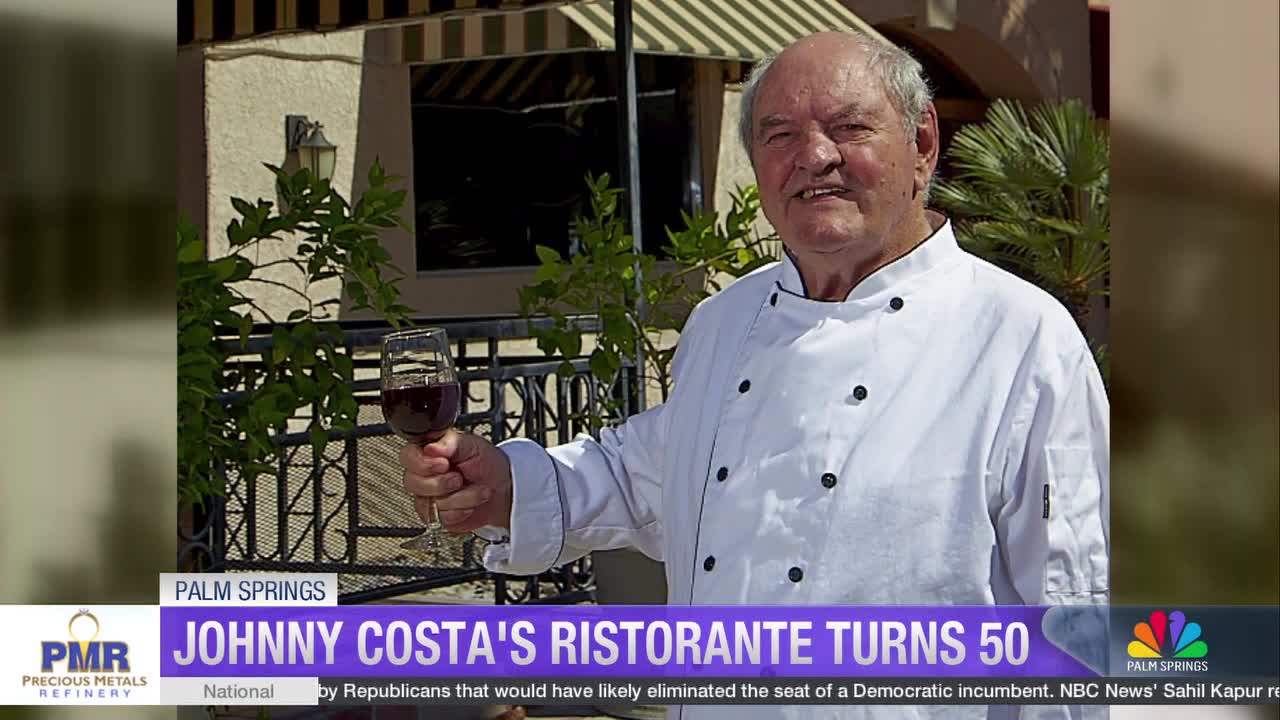 Johnny Costa’s Ristorante Celebrates 50 Years of Palm Springs History
