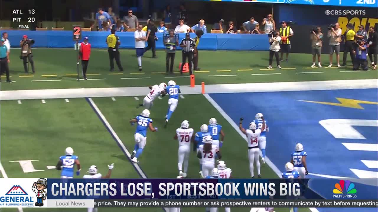 You just can't predict sports! The Chargers' loss brings heartbreak to ...