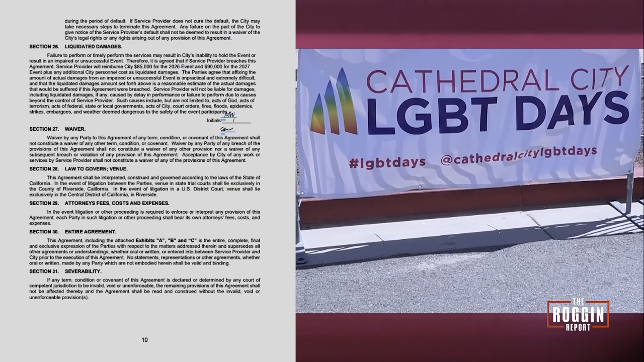 Cathedral City Pride Funding Sparks Debate Over Transparency
