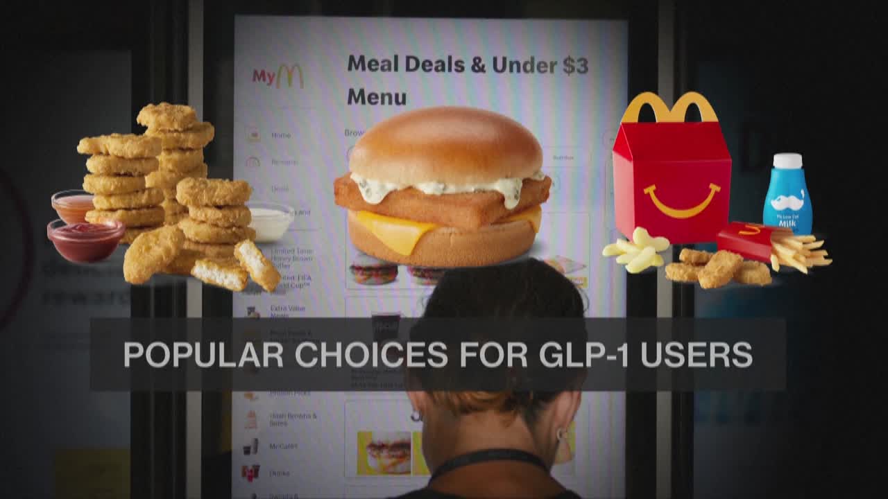 Fast Food Chains Adapt Menus as GLP-1 Use Grows