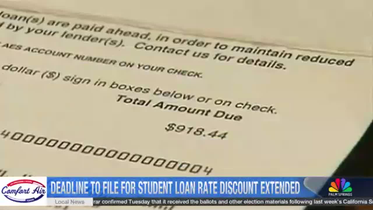 Student Loan Borrowers Get More Time to Claim 1% Interest Rate Discount
