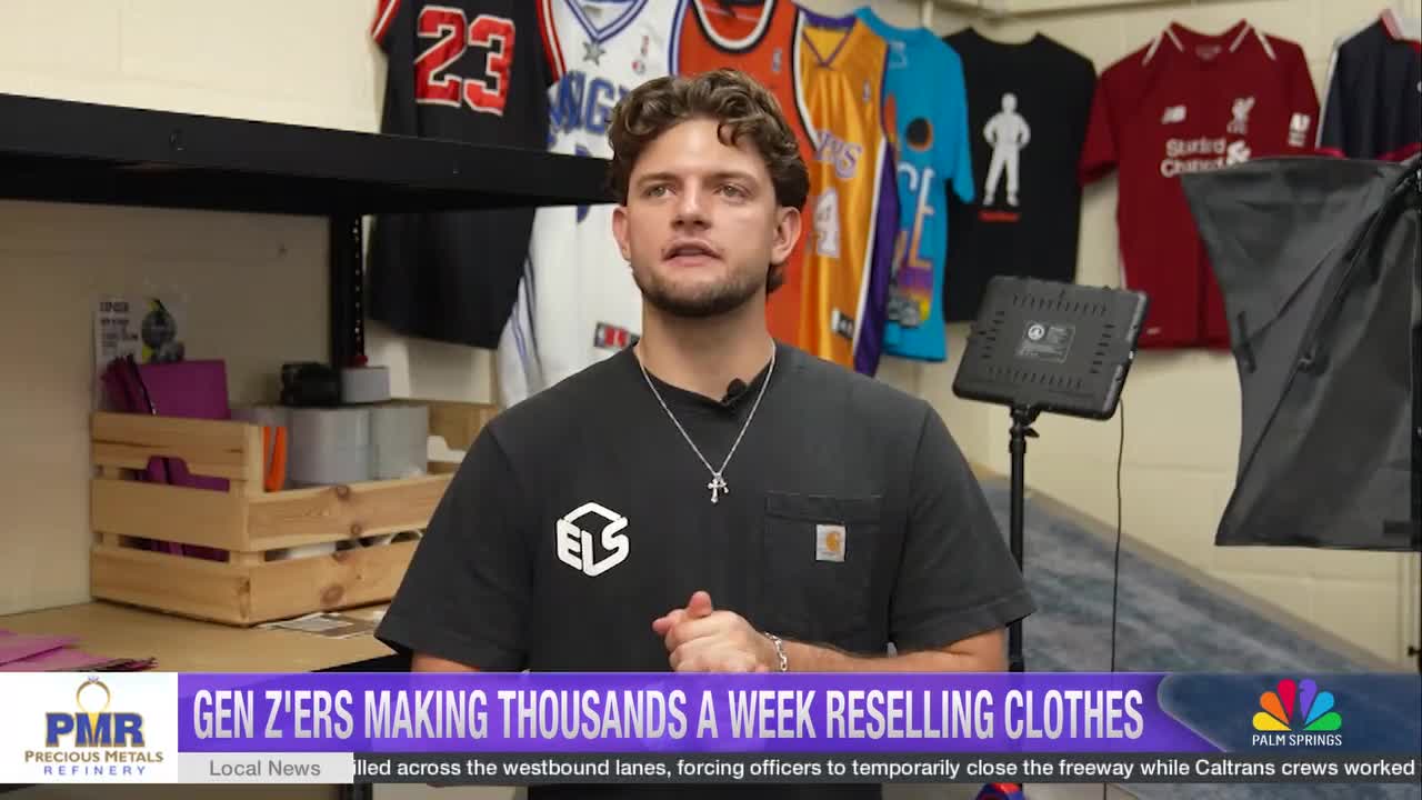 Gen Z Turns Secondhand Clothing Into a Lucrative Full-Time Business