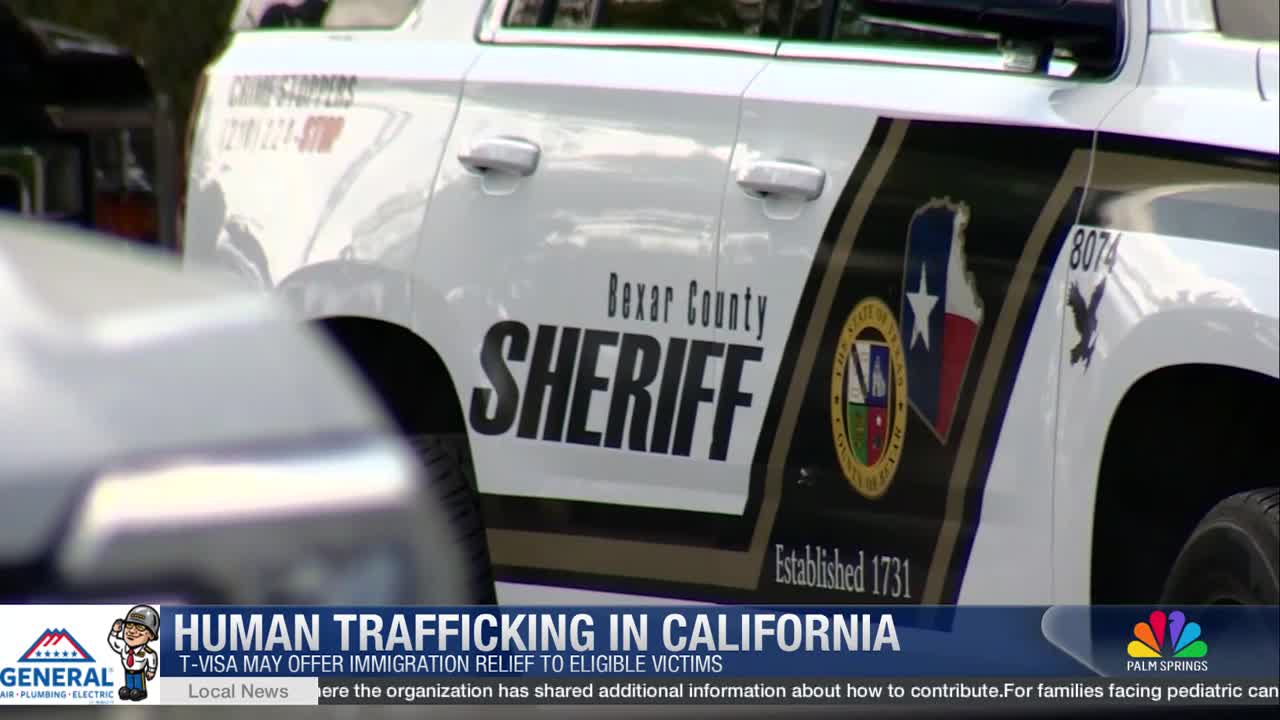 Riverside County Task Force Works to Help Human Trafficking Survivors