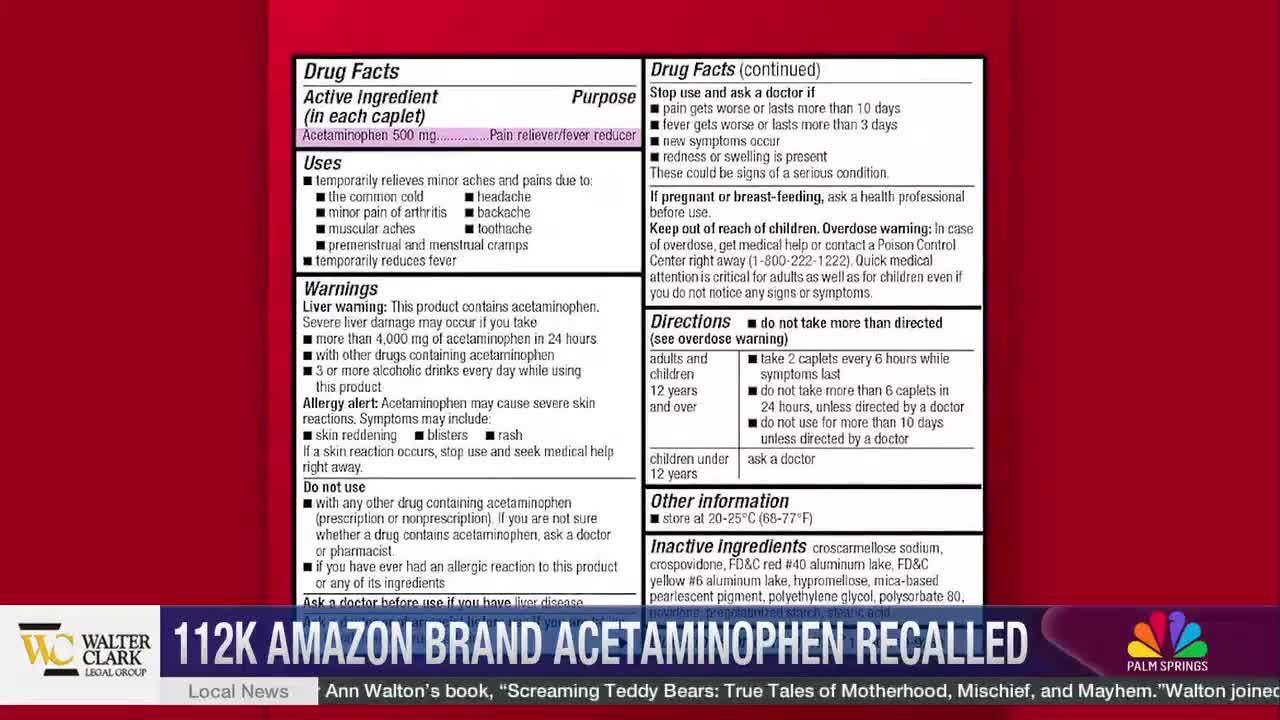 Amazon Acetaminophen Recall Signals Systemic Quality Crisis | Sellers Face FDA Compliance Tightening