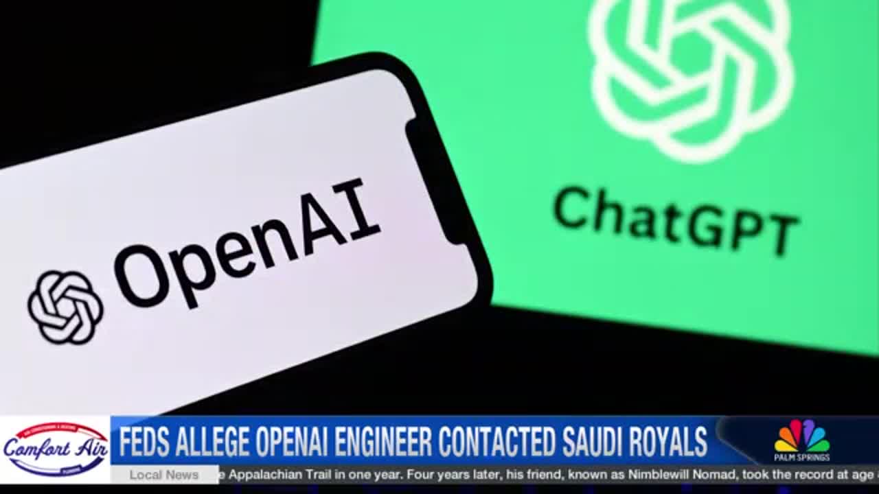 OpenAI Engineer Accused of Planting Recording Device Had Contact With Saudi Royal Family
