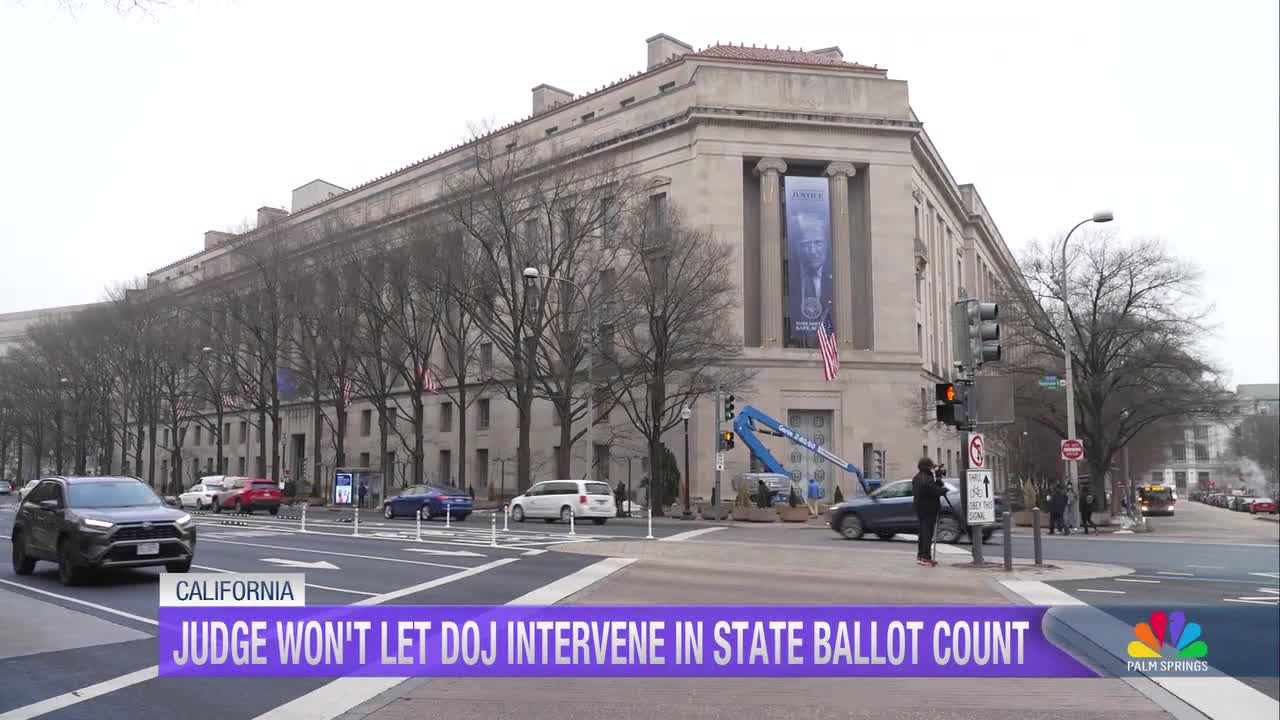 Federal Judge Blocks DOJ Effort to Review Citizenship Status of 20,000 ...