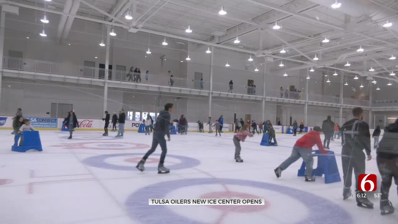 Tulsa Oilers WeStreet Ice Center Opens To Public