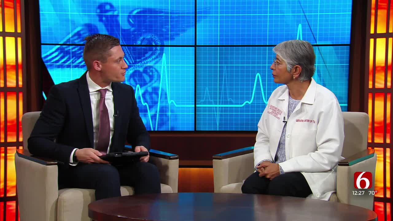 Doctor On Call: Local Geriatrician Discusses Alzheimer's Disease