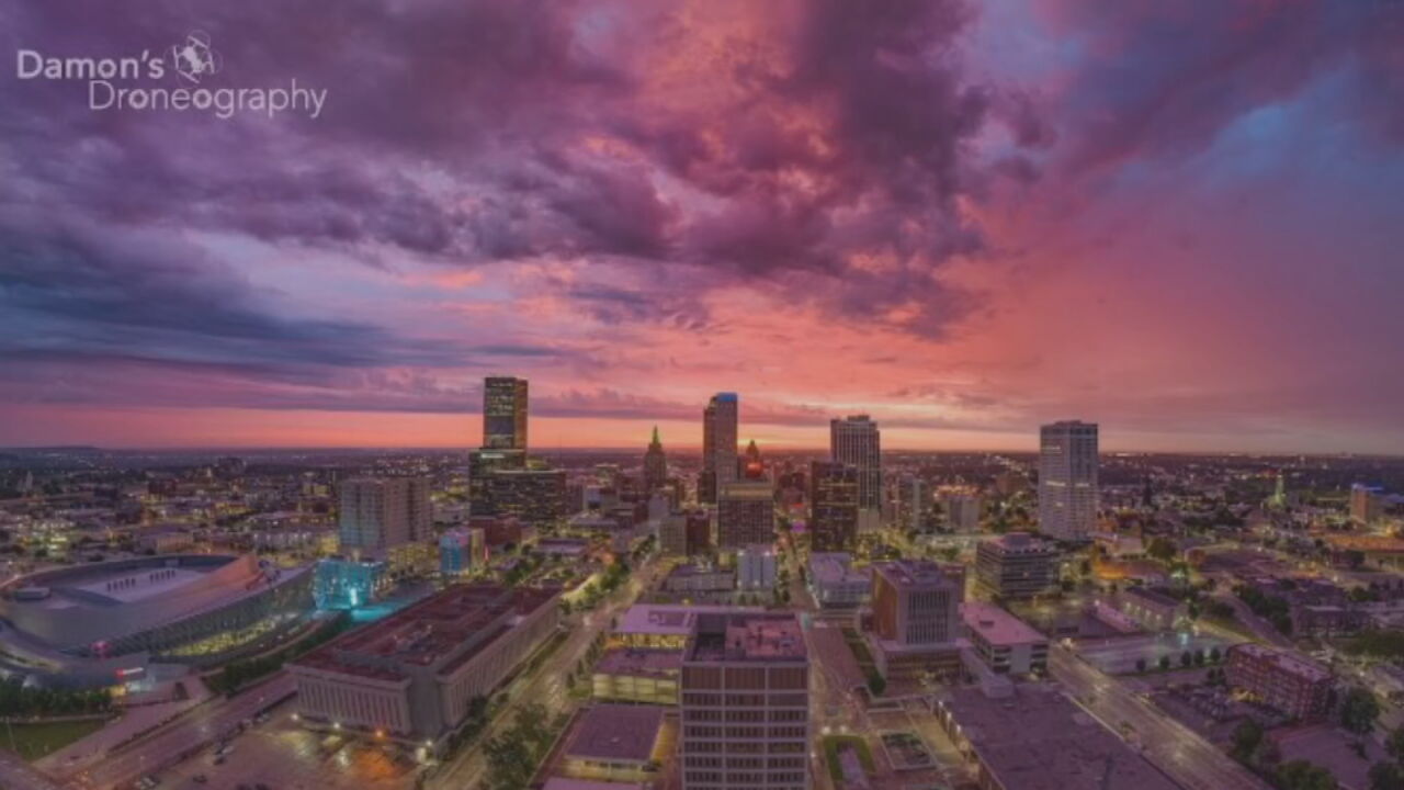 Local Man Known As Damon's Droneography Captures Unique Images Of Tulsa