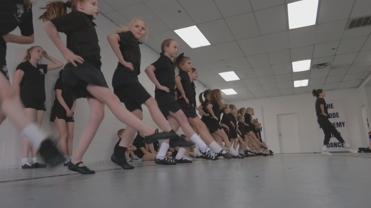 Tulsa's Goode Academy Preserves Tradition Of Irish Dance