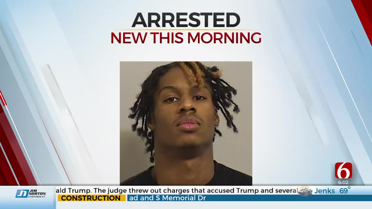 Tulsa Police Arrest Man Wanted In Connection To Deadly Shooting From 2022