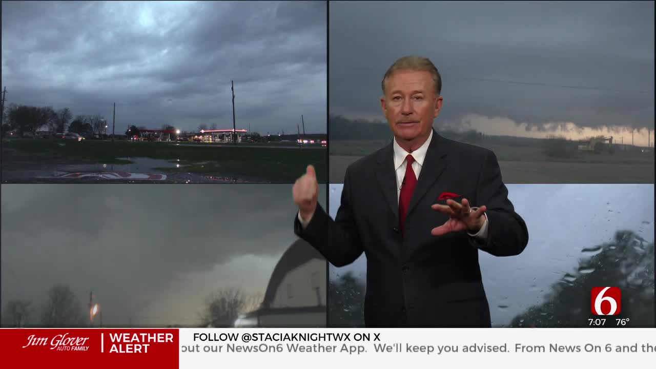Severe Weather Update With Travis Meyer - 7:10 p.m.