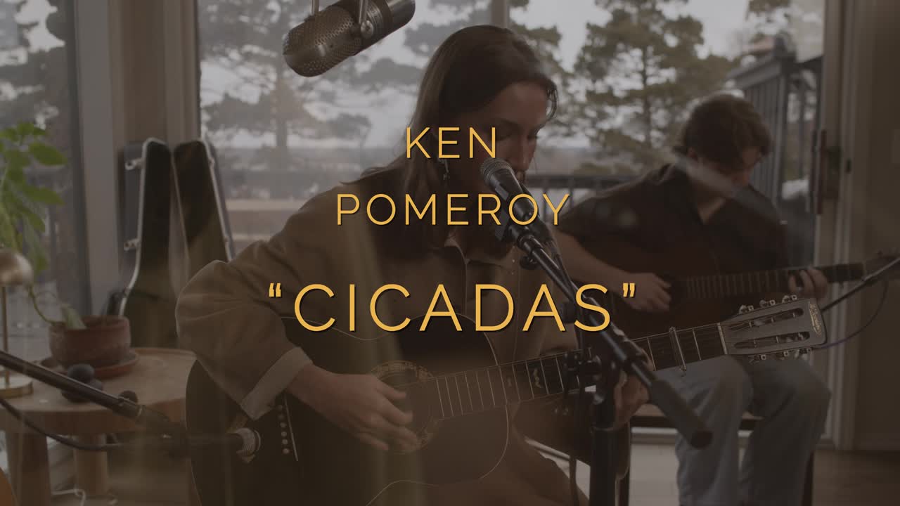 Ken Pomeroy's "Cicadas" Acoustic Music Video