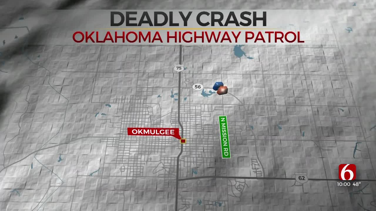 70-Year-Old Tulsa Man Killed In Okmulgee County Crash