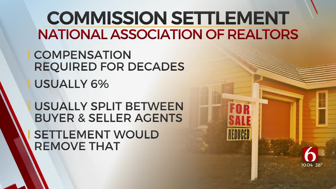National Realtor Settlement Could Impact Real Estate Market In Green Country