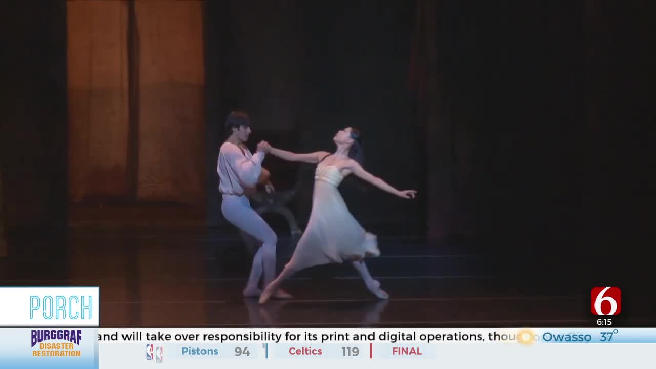 Tulsa Ballet Prepares To Perform Romeo & Juliet At Tulsa PAC