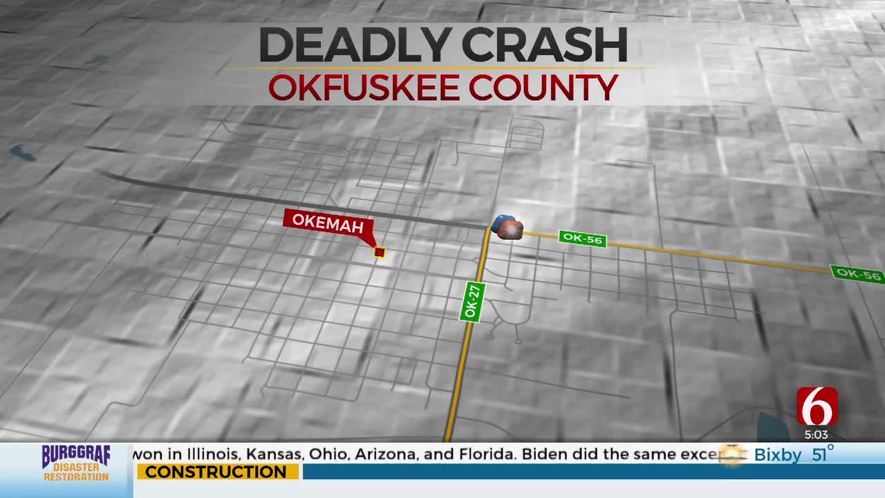 30-Year-Old Woman Dies After Being Hit By Car In Okfuskee County