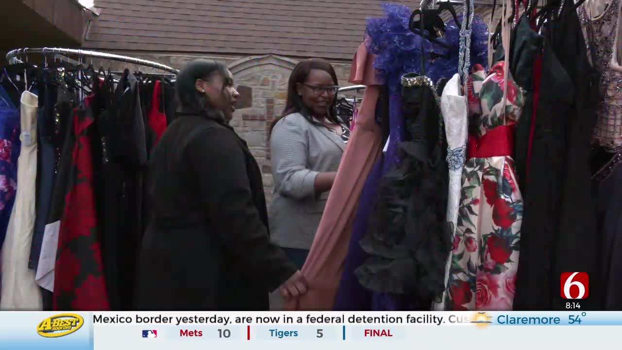Local Nonprofit Provides Free Prom Dresses For Girls In Challenging Circumstances