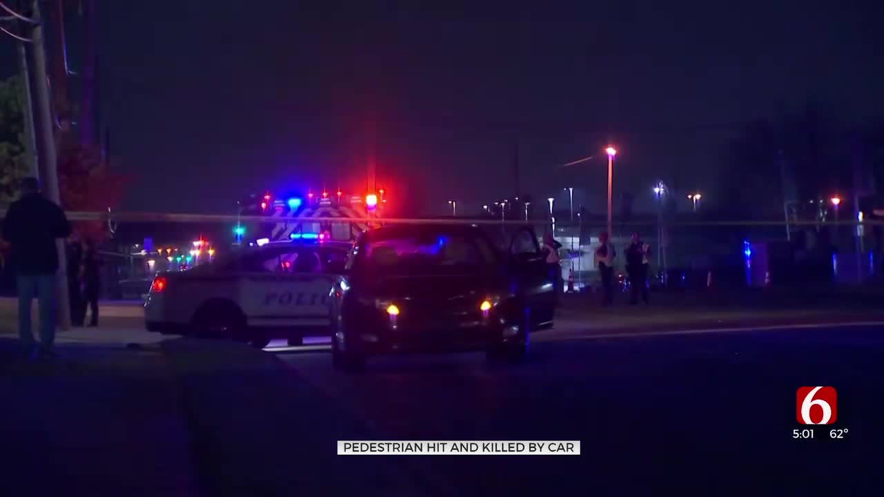 30-Year-Old Man Struck, Killed By Vehicle In Tulsa Identified