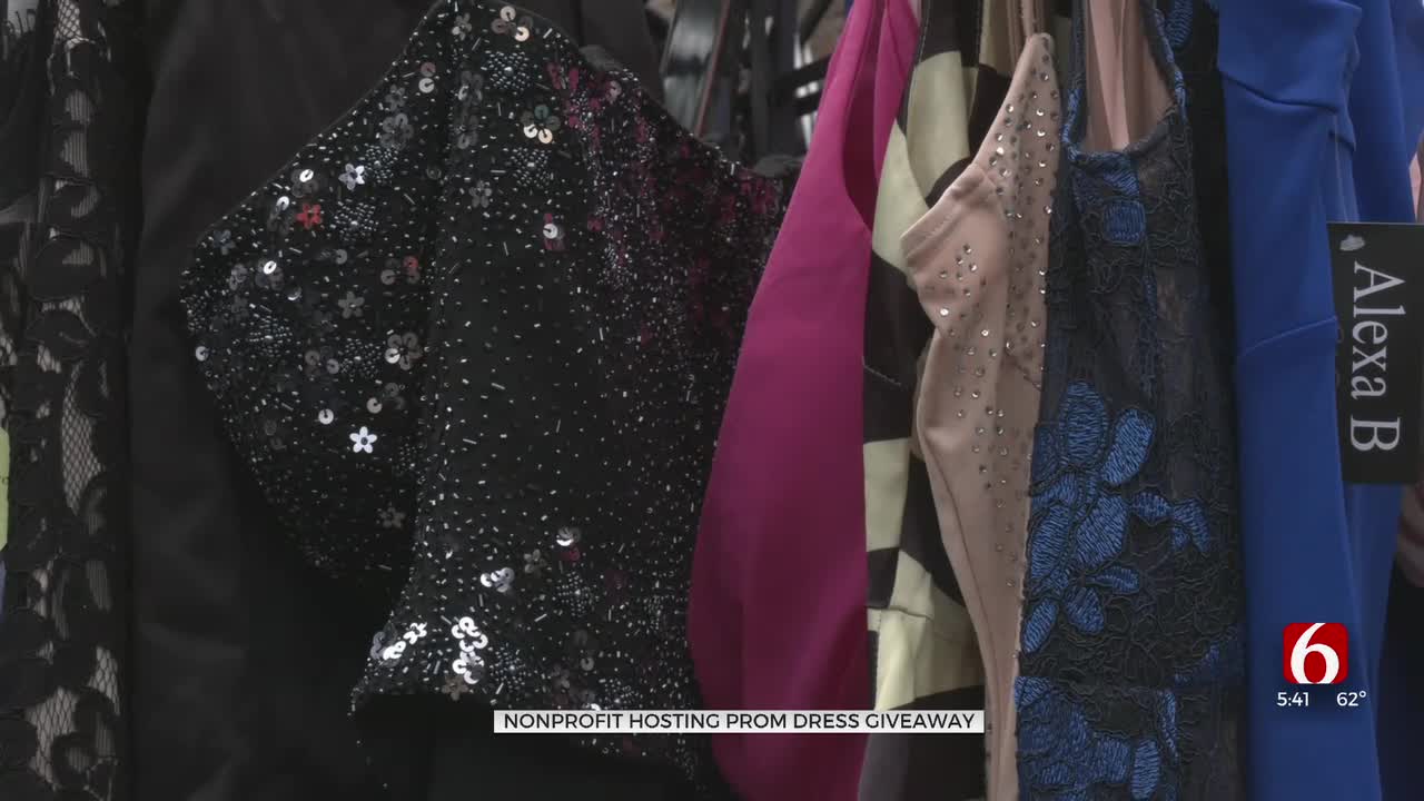 Local Nonprofit Provides Free Prom Dresses For Girls In Challenging Circumstances