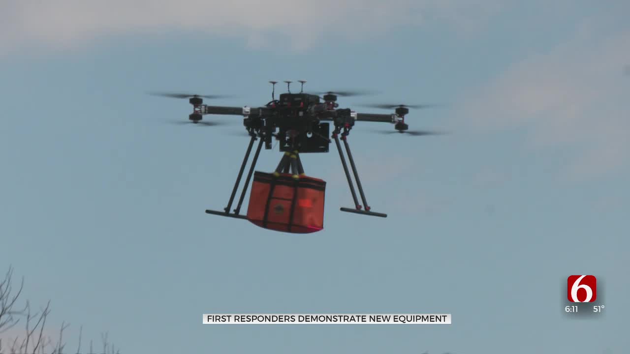 Technology Demonstrated to Assist First Responders in Disaster Situations