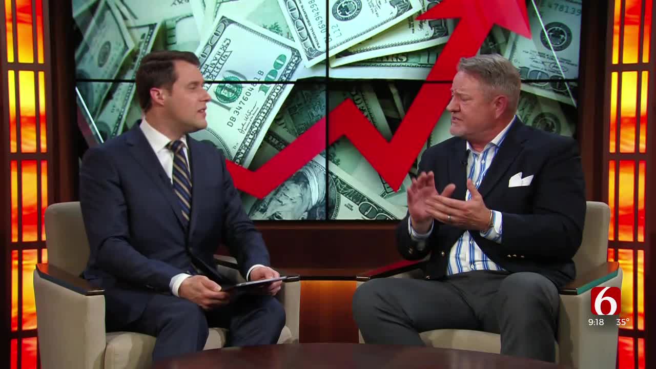 Local Financial Strategist Discusses Ways To Invest Money