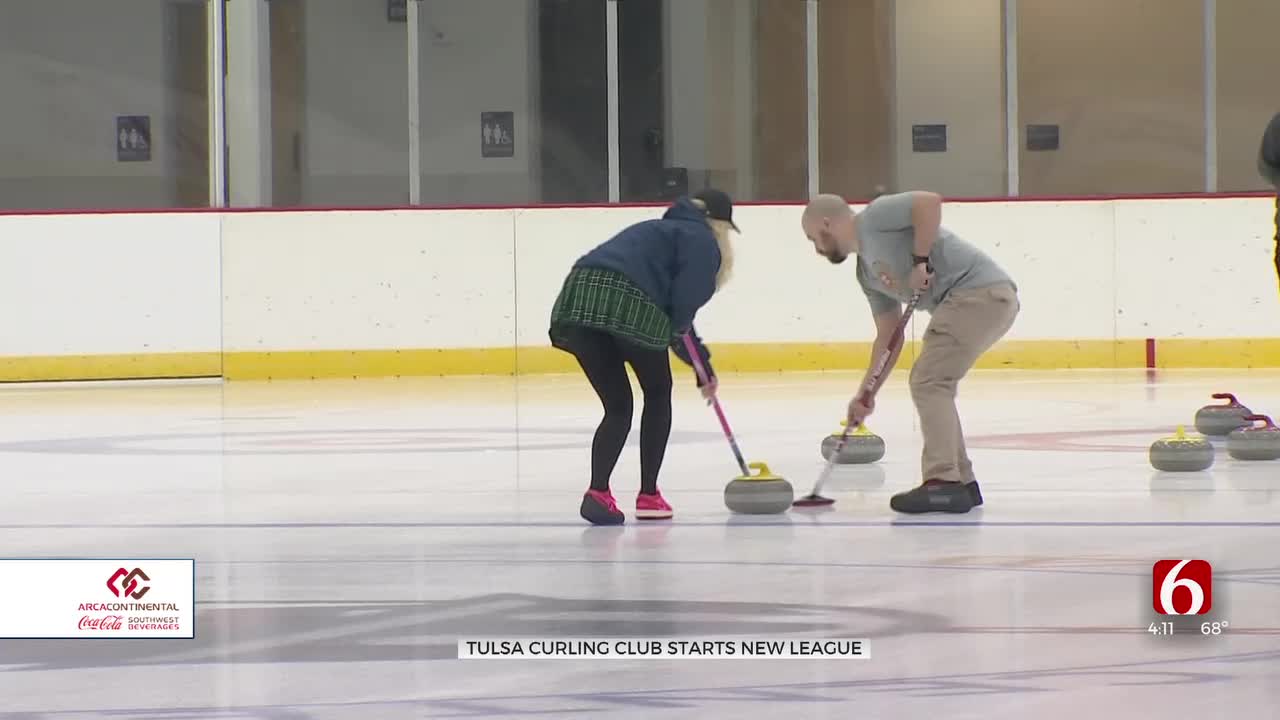 Curling League Picking Up Momentum In Tulsa