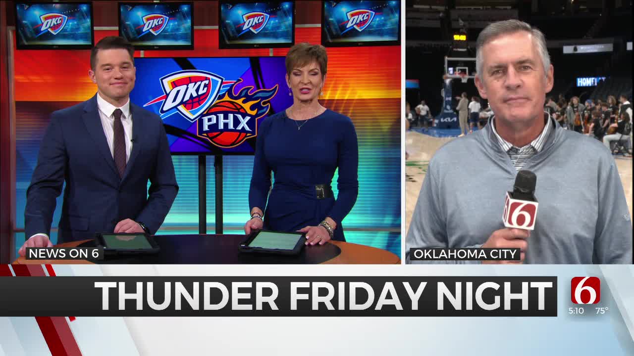 John Holcomb Previews Kevin Durant's Return To Oklahoma City For A Thunder Friday Nights Matchup