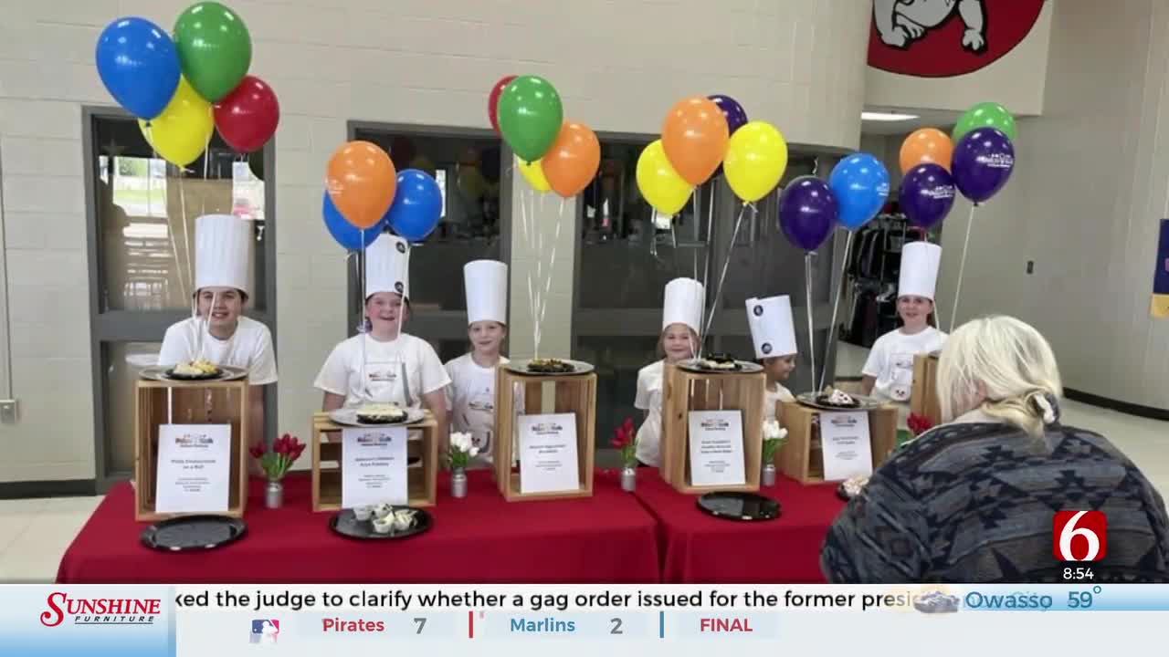 Amazing Work Chefs! Shout Out To Skiatook Elementary