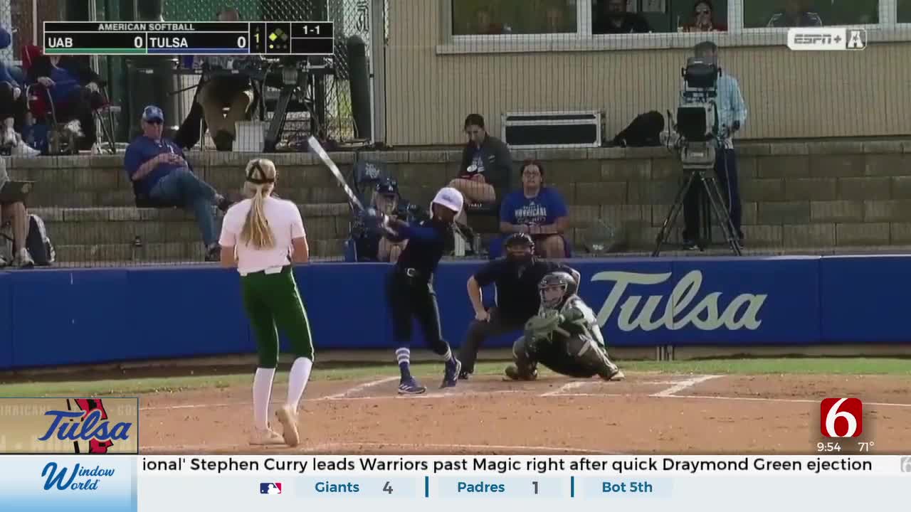 tulsa-softball-earns-series-win-over-uab-with-3-1victory