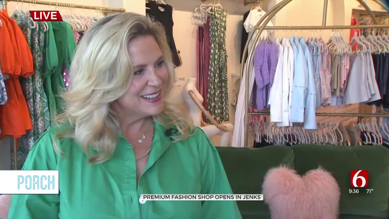 New Boutique In Jenks Offers Fresh Style For Women Of All Ages
