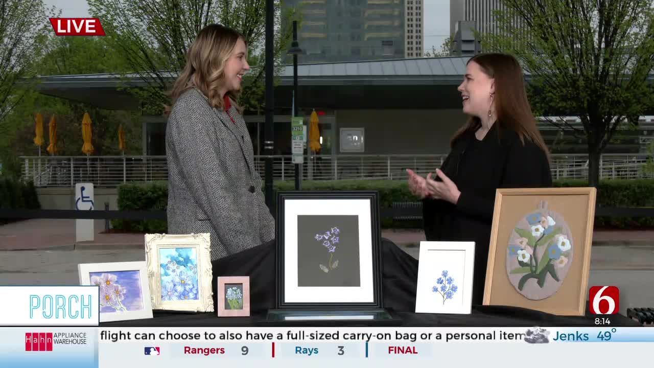 Local Artist Holding Community Art Show Dedicated To Survivors Of Domestic Violence