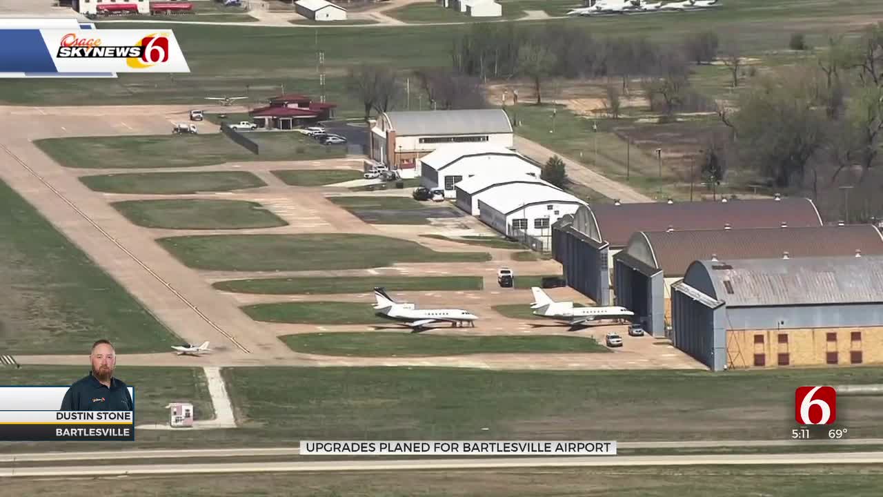 Upgrades Planned For Bartlesville Municipal Airport