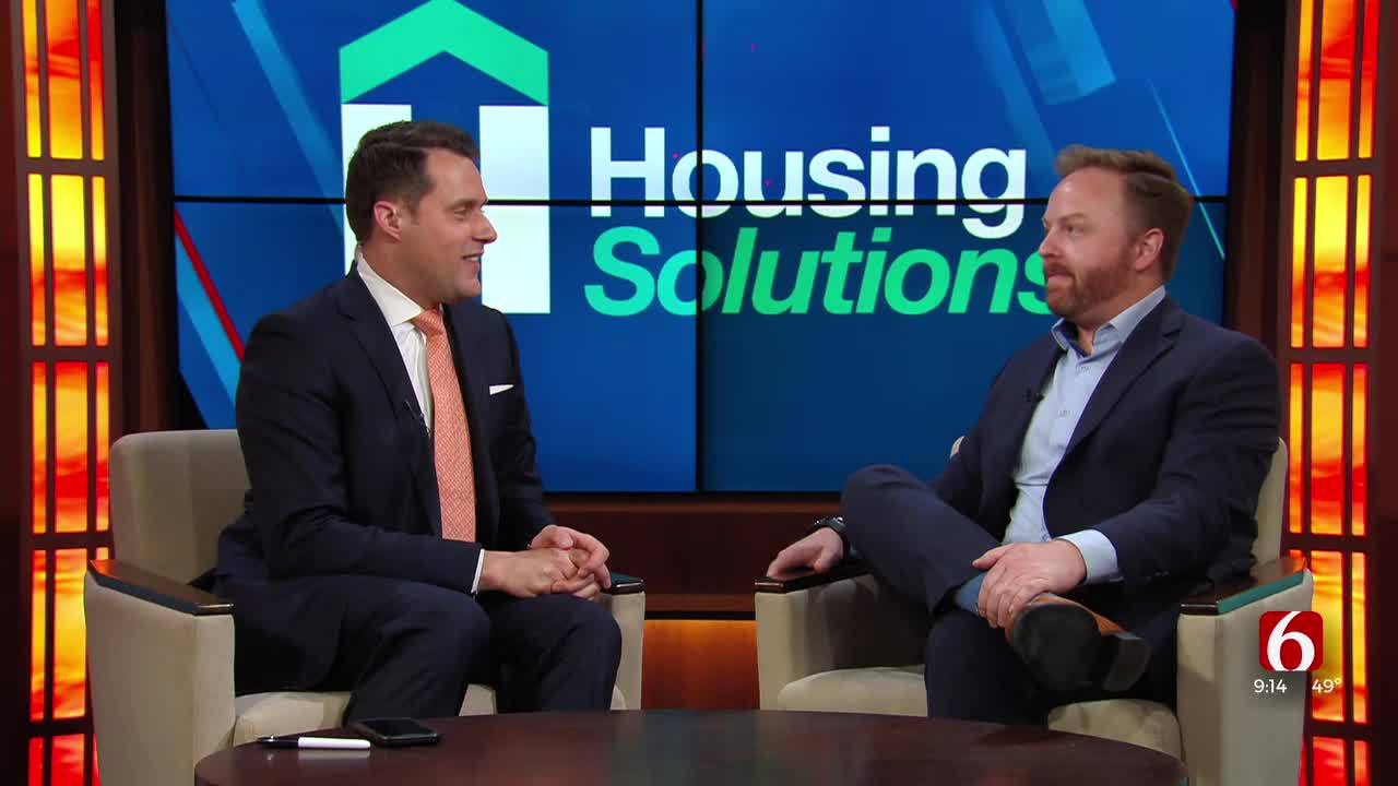 CEO Of Housing Solutions Talks About Plans For Nonprofit's Future