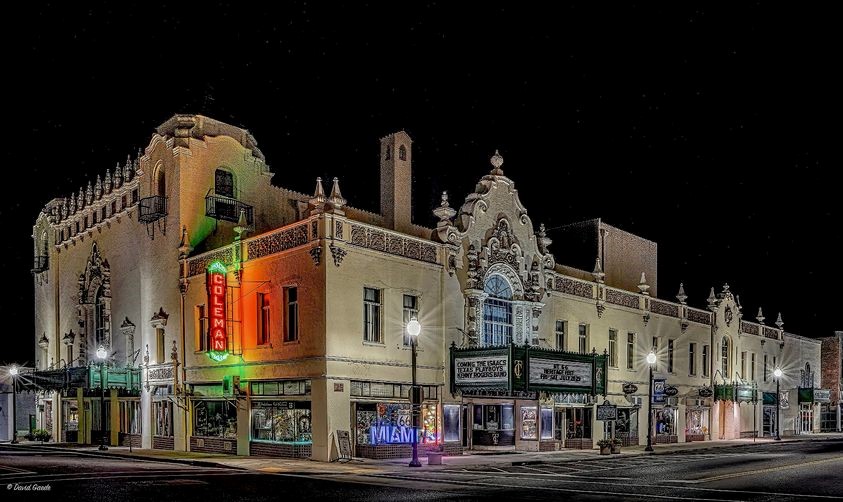 Historic Coleman Theatre In Miami, Oklahoma To Host Event Celebrating Actress Lucille Ball