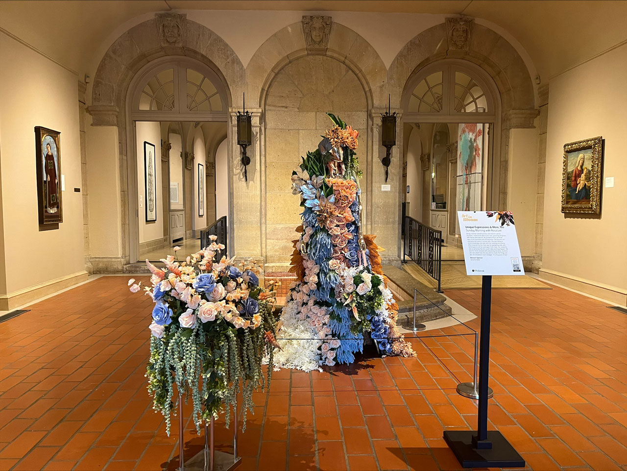 Art In Bloom Event Transforms Philbrook Museum
