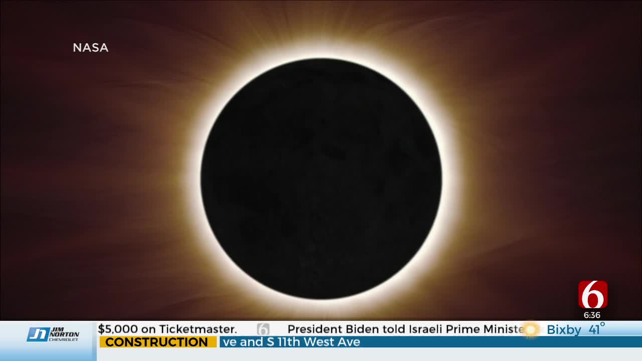 It's Very Rare: Oklahomans Prepare For Total Solar Eclipse On April 8