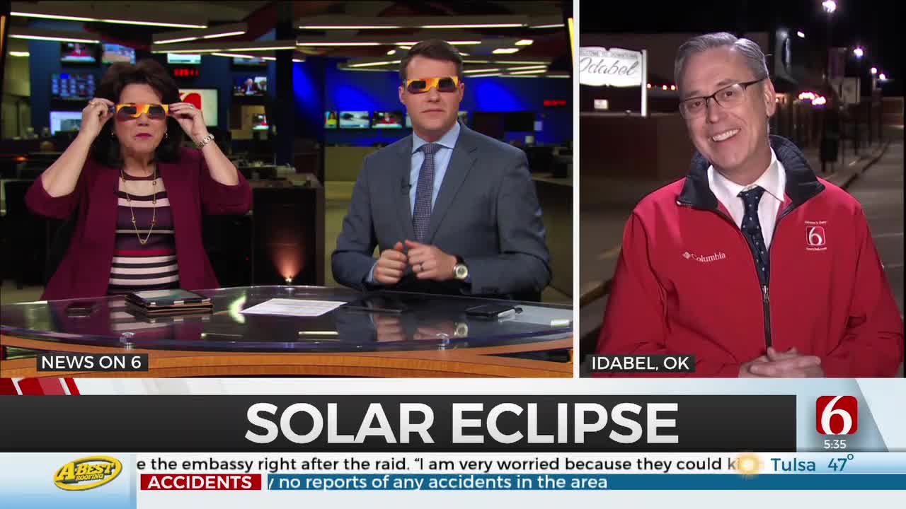 Meteorologist Alan Crone Shares Weather Outlook For Eclipse In Oklahoma