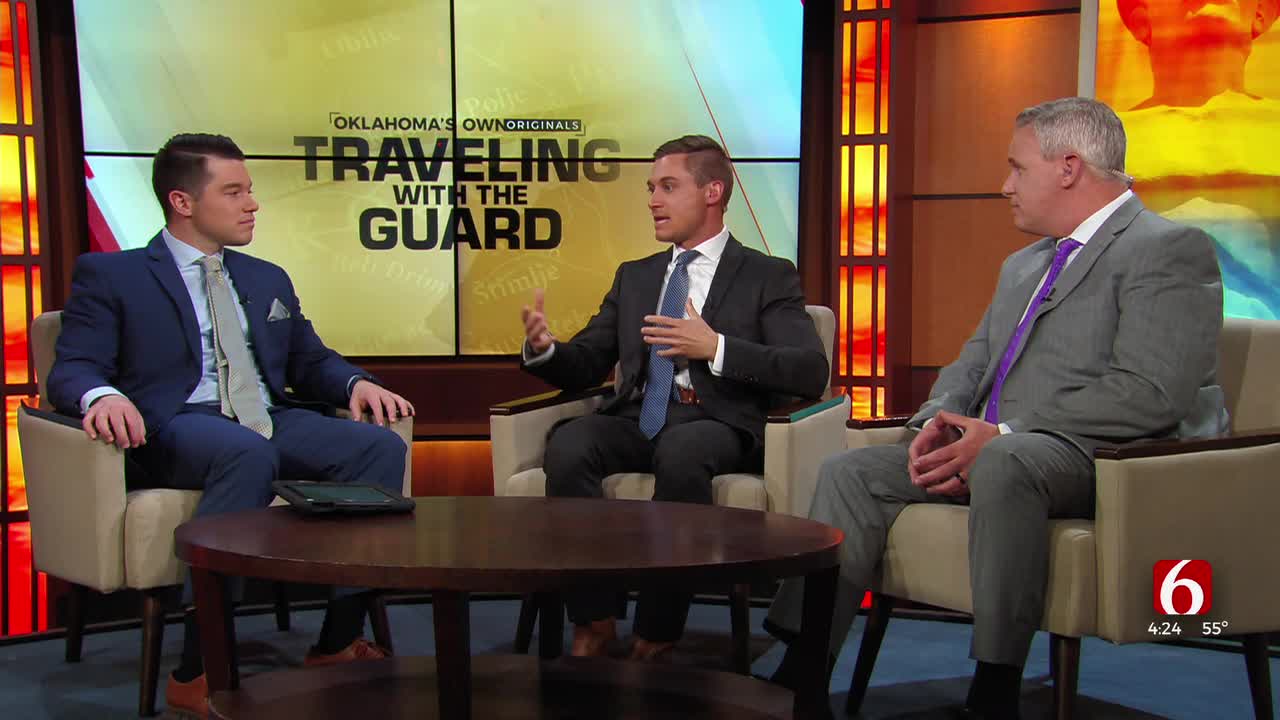 Craig Day, Reagan Ledbetter Preview ‘Traveling With The Guard’