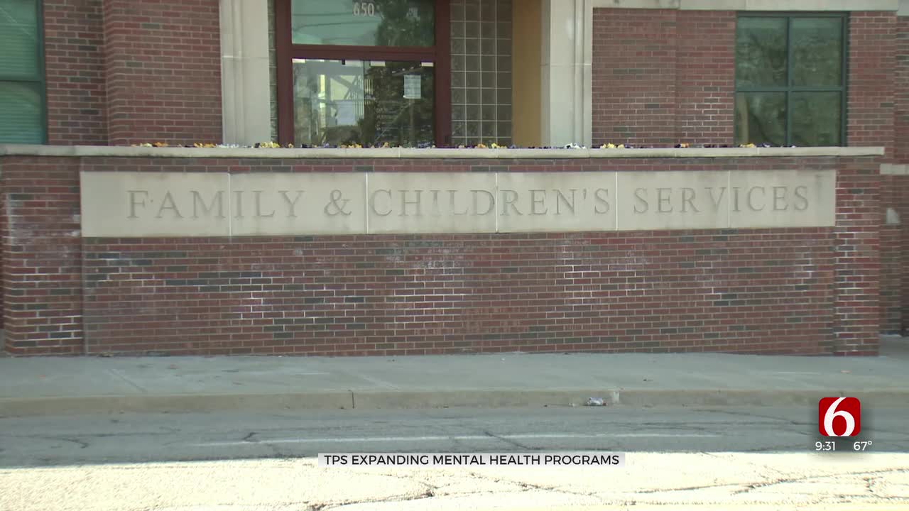 Tulsa Public Schools Increasing Accessibility to Mental Health Services
