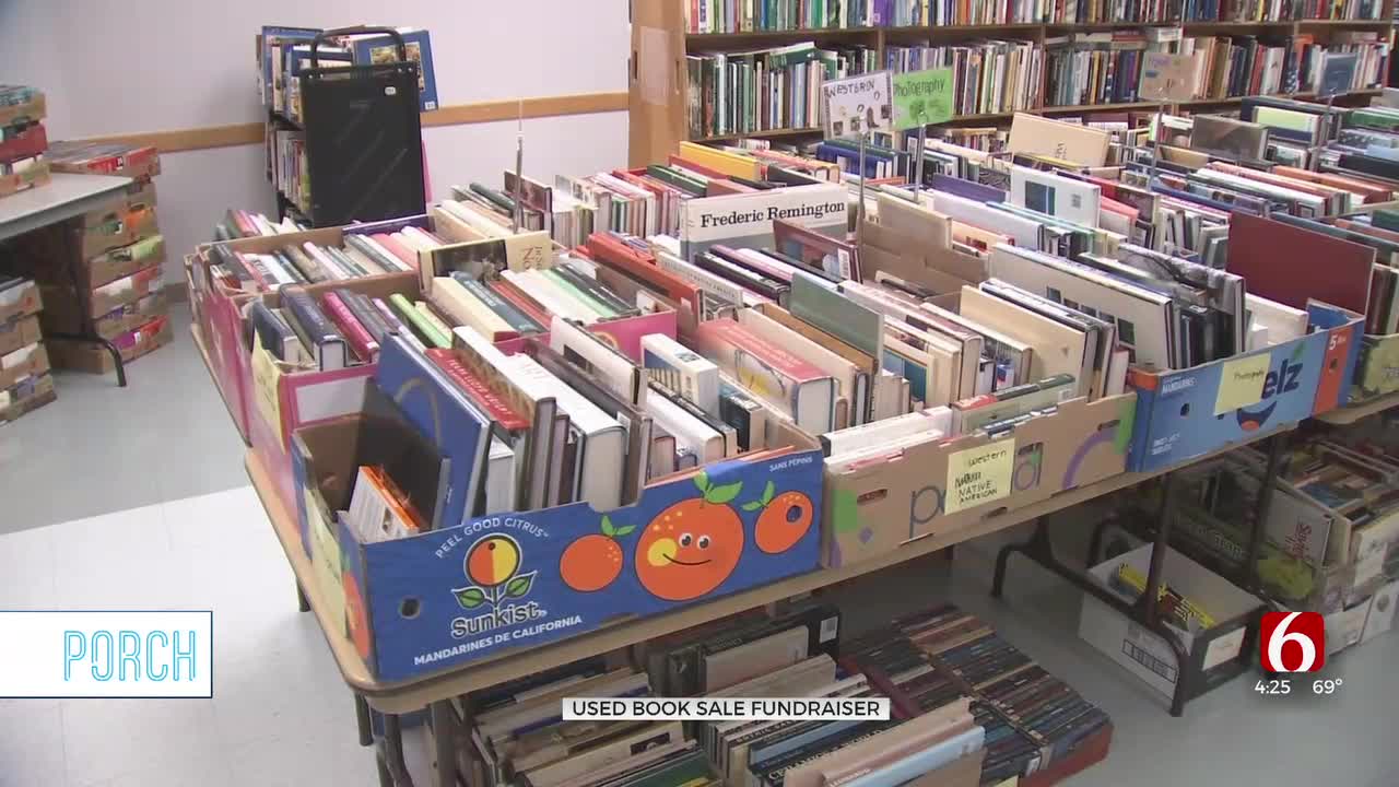 People Look Forward To It Every Year': Friends Of The Helmrich Library Holding Annual Used Book Sale