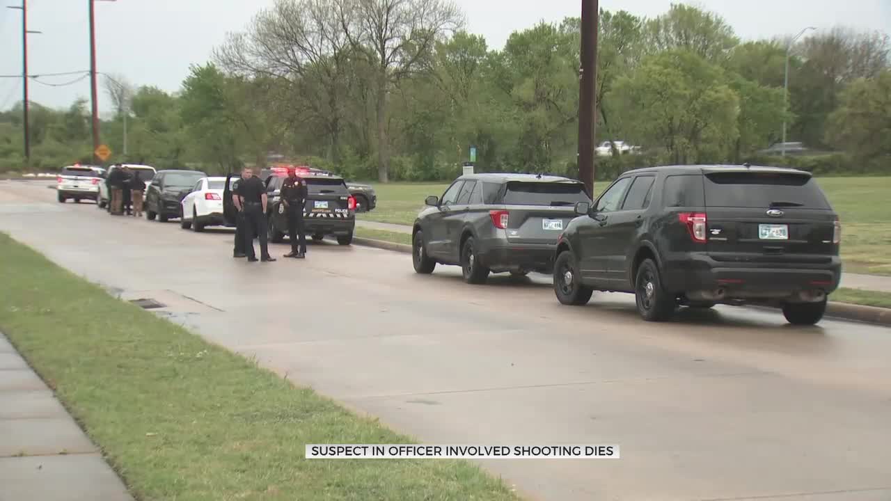 Man Dead After Being Shot By Tulsa Police