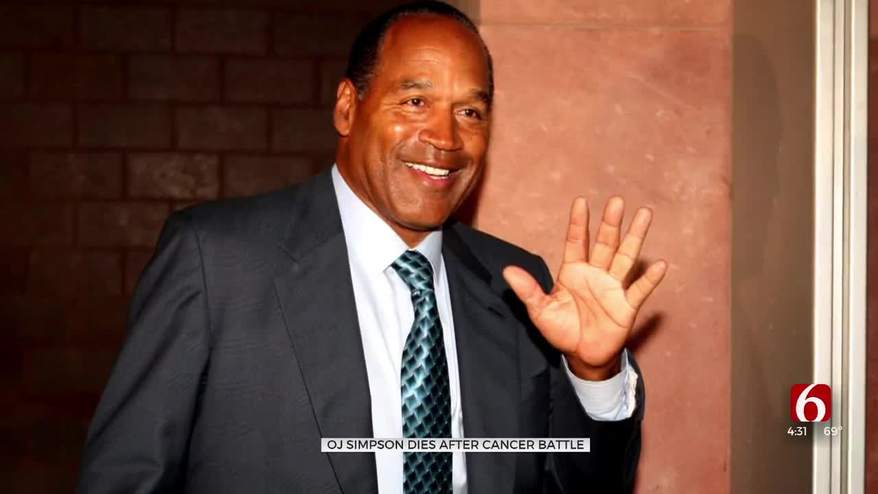 O.J. Simpson, Acquitted Murder Defendant And Football Star, Dies At Age 76