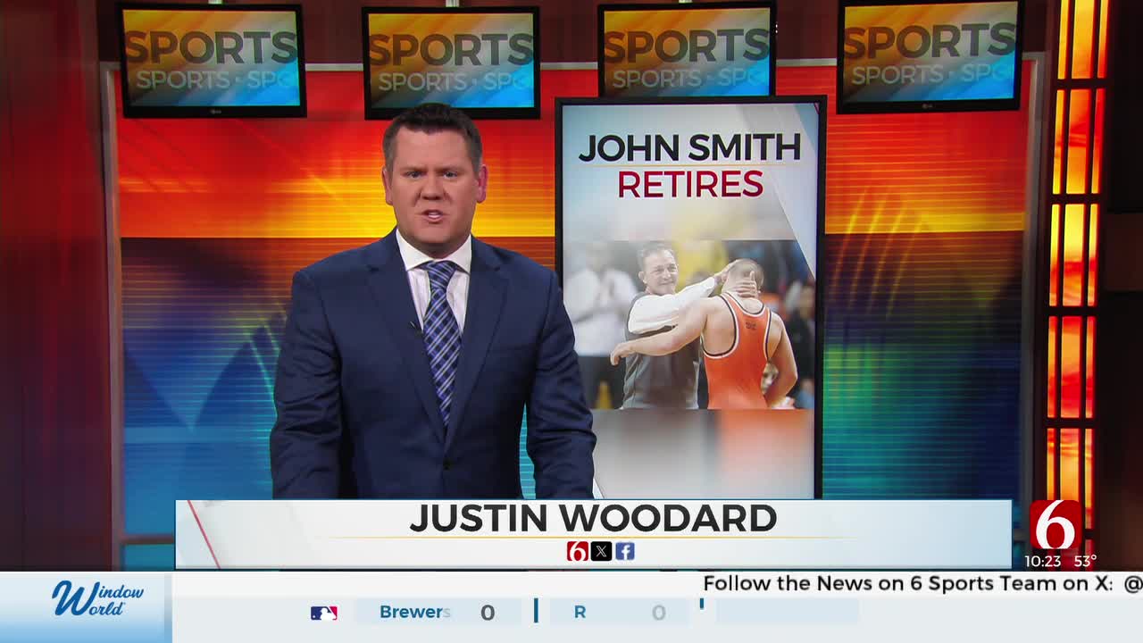 Oklahoma State Wrestling Head Coach John Smith Announces Retirement