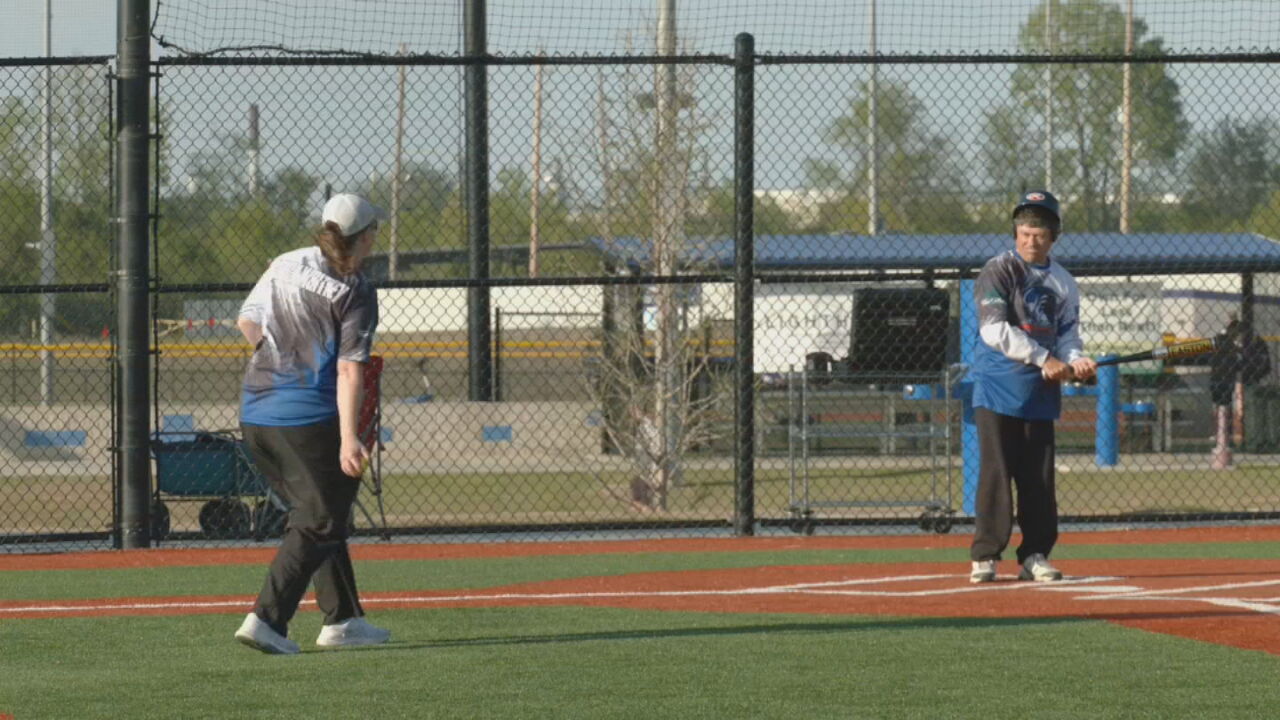 Softball League in Broken Arrow Gives Adults With Disabilities A Place To Play