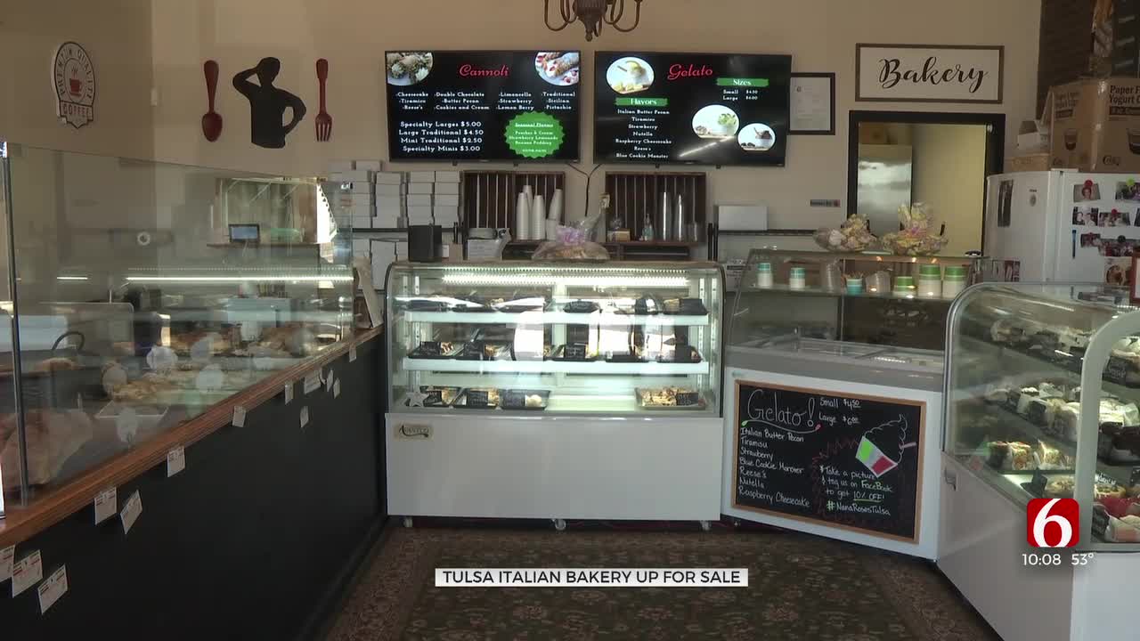 'This Was My Dream': Tulsa Italian Bakery Searching For New Owner ...